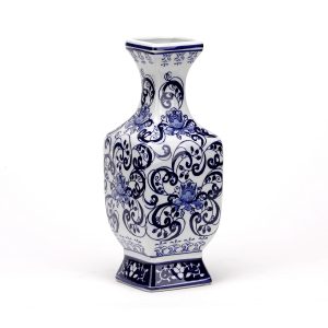Porcelain Blue and White Vase