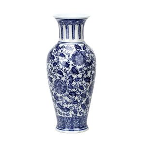 Porcelain Blue and White Vase