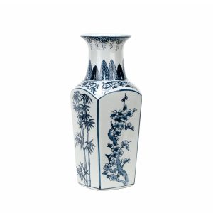 Porcelain Blue and White Vase