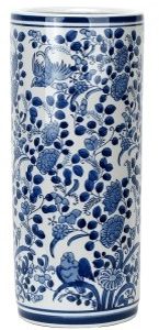 Porcelain Blue and White Vase