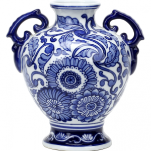 Porcelain Blue and White Vase