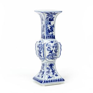 Porcelain Blue and White Vase