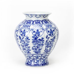 Porcelain Blue and White Vase