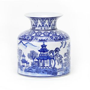 Porcelain Blue and White Vase