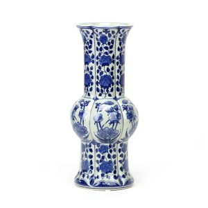 Porcelain Blue and White Vase