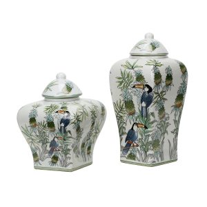 Ceramic Tuscane Jars