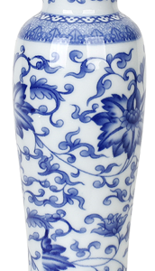 Porcelain Blue and White Vase