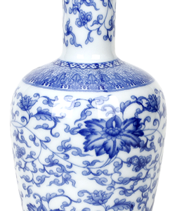 Porcelain Blue and White Vase