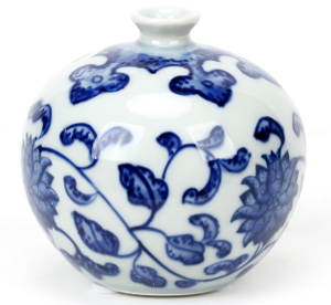 Porcelain Blue and White Vase