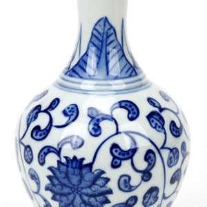 Porcelain Blue and White Vase