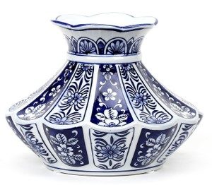 Porcelain Blue and White Vase