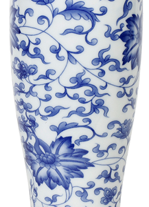 Porcelain Blue and White Vase