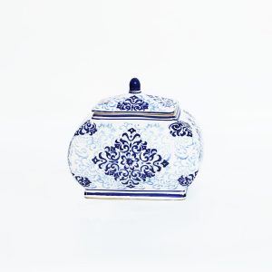 Porcelain Blue and White Jinger Jar